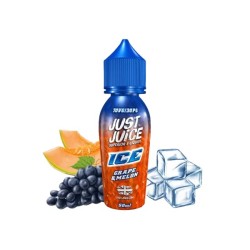 Premix Just Juice - Raisin & Melon Glacé 50/60ml | BigVapoteur