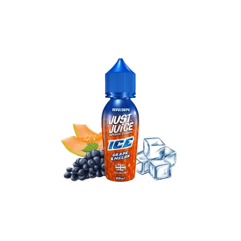 Just Juice - Grape & Melon Ice 50/60ml | BigVapoteur