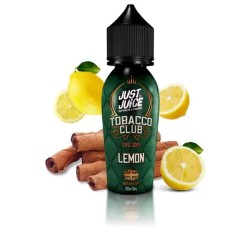 Premix Just Juice - Lemon Tobacco 50/60ml | BigVapoteur