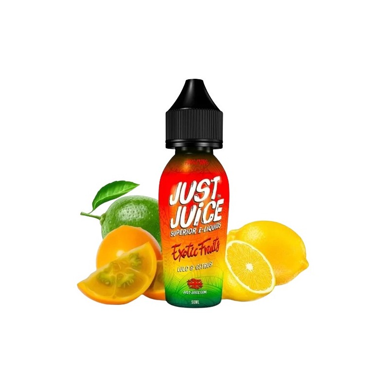 Premix Just Juice - Lulo & Citrus 50/60ml | BigVapoteur