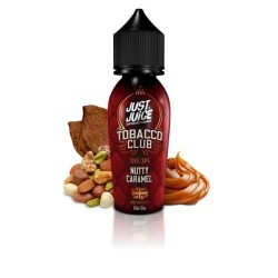 Premix Just Juice - Caramel Noisette Tabac 50/60ml | BigVapoteur