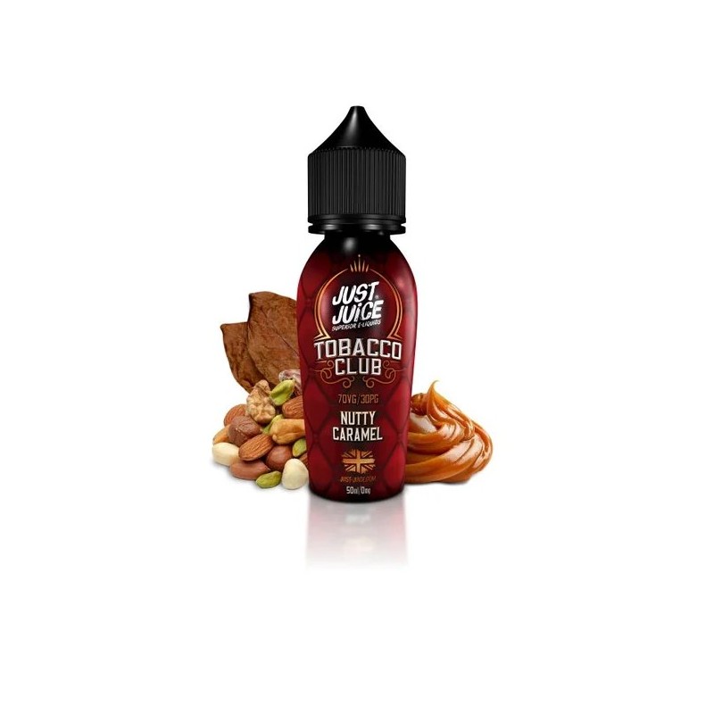 Premix Just Juice - Nutty Caramel Tobacco 50/60ml | BigVapoteur