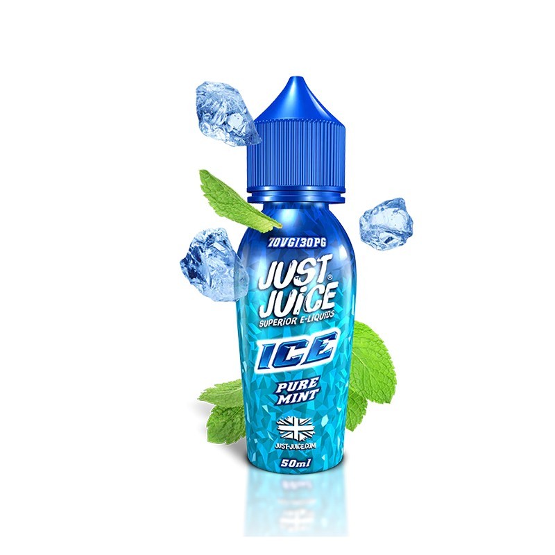 Just Juice - Pure Mint Ice 50/60ml | BigVapoteur