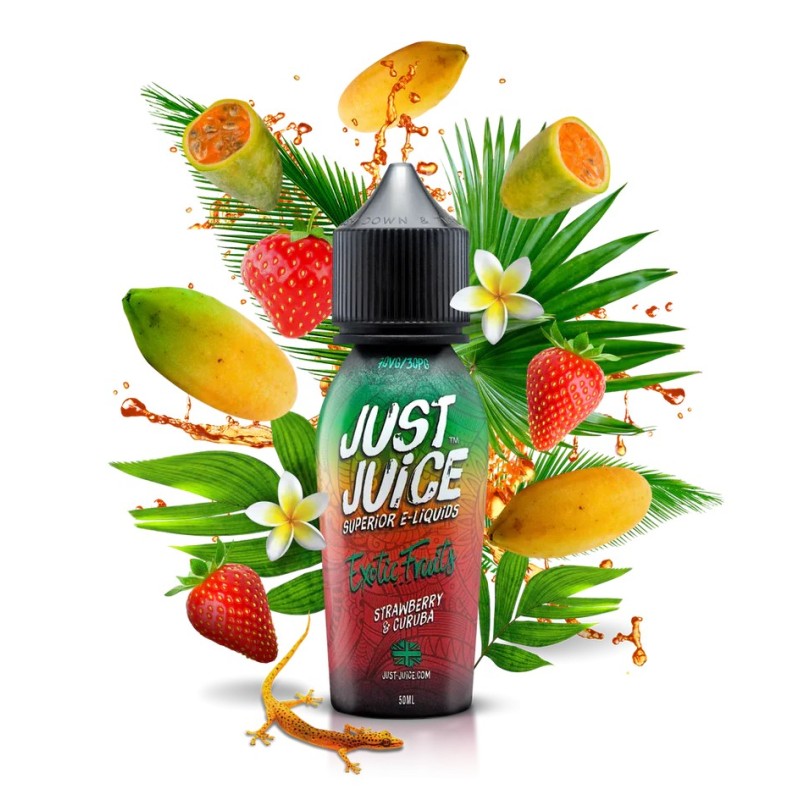 Premix Just Juice Strawberry & Curuba 50/60ml | BigVapoteur