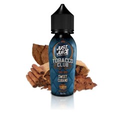 Premix Just Juice - Sweet Cubana Tobacco 50/60ml | BigVapoteur