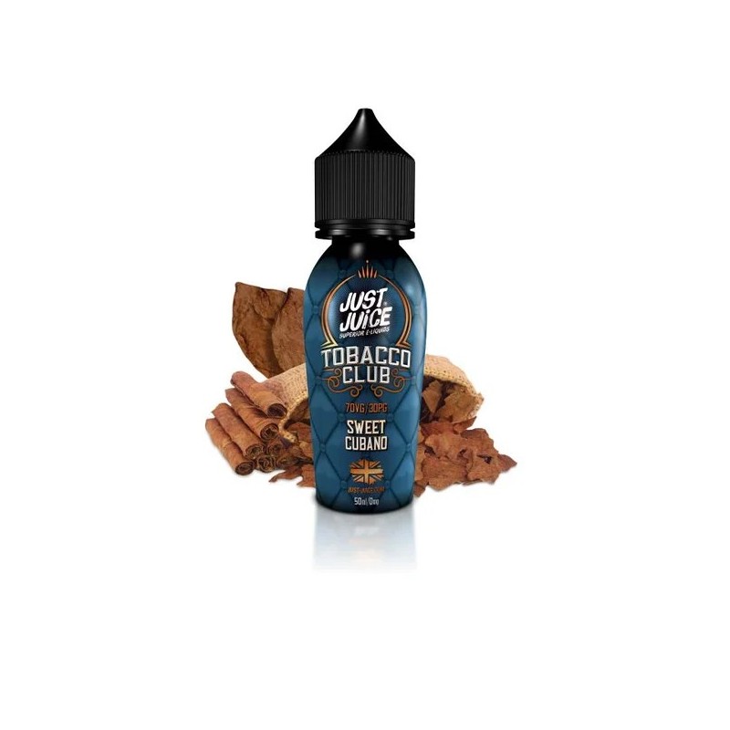 Premix Just Juice - Sweet Cubana Tobacco 50/60ml | BigVapoteur