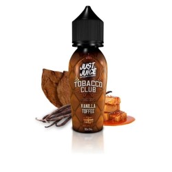 Premix Just Juice - Vanille Toffee Tabac 50/60ml | BigVapoteur