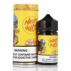 Nasty Juice - Cush Man Premix 50/60ml | BigVapoteur