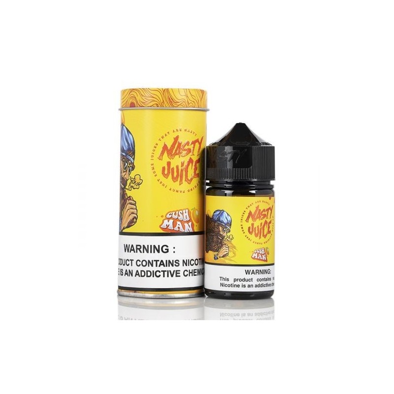 Premix Nasty Juice - Cush Man 50/60ml | BigVapoteur
