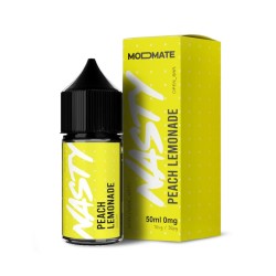Premix Nasty Juice - Pêche Limonade 50/60ml | BigVapoteur