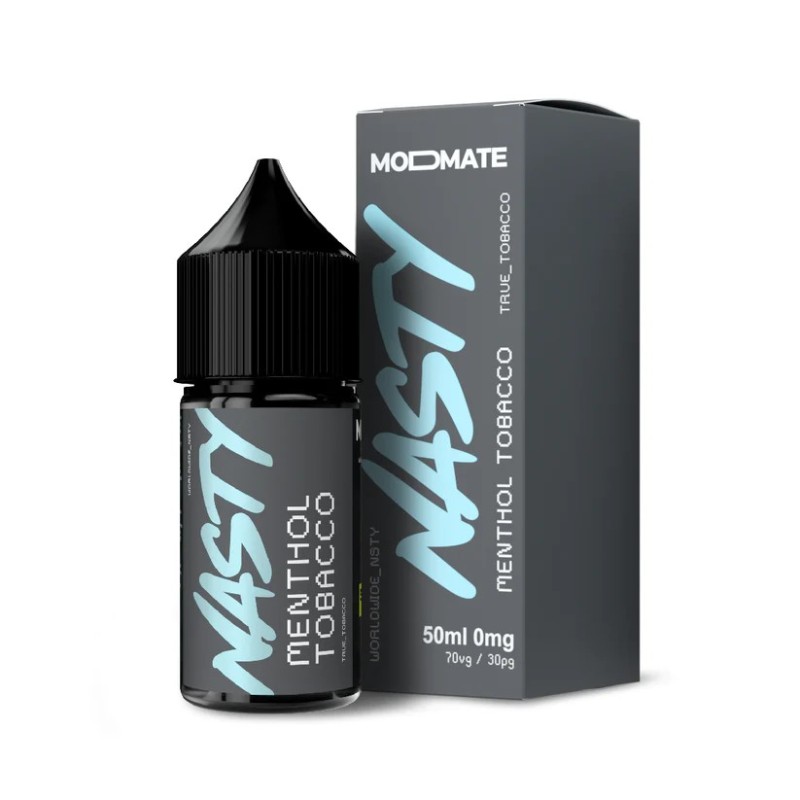 Premix Nasty Juice - Menthol Tobacco 50/60ml | BigVapoteur