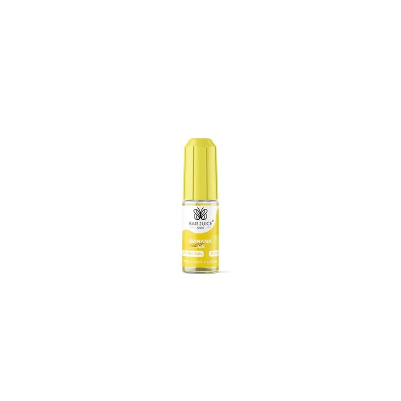 Bar Juice 5000 - Banana Ice 20mg 10ml | BigVapoteur