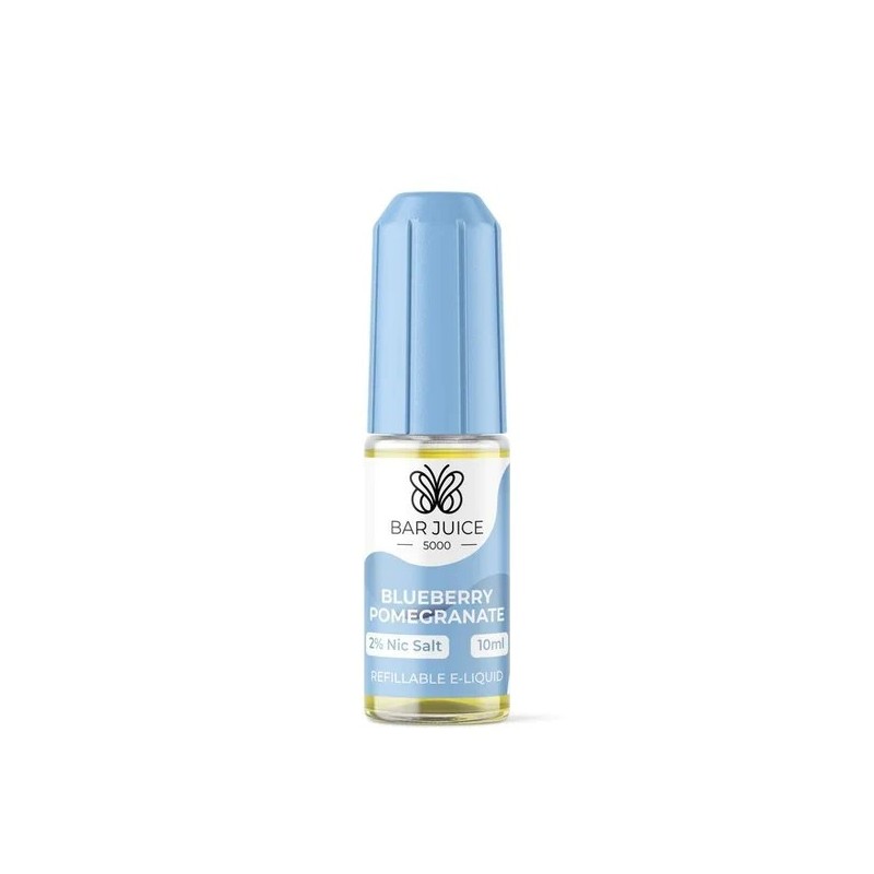 Bar Juice 5000 - Blueberry Pomegranate 20mg 10ml | BigVapoteur