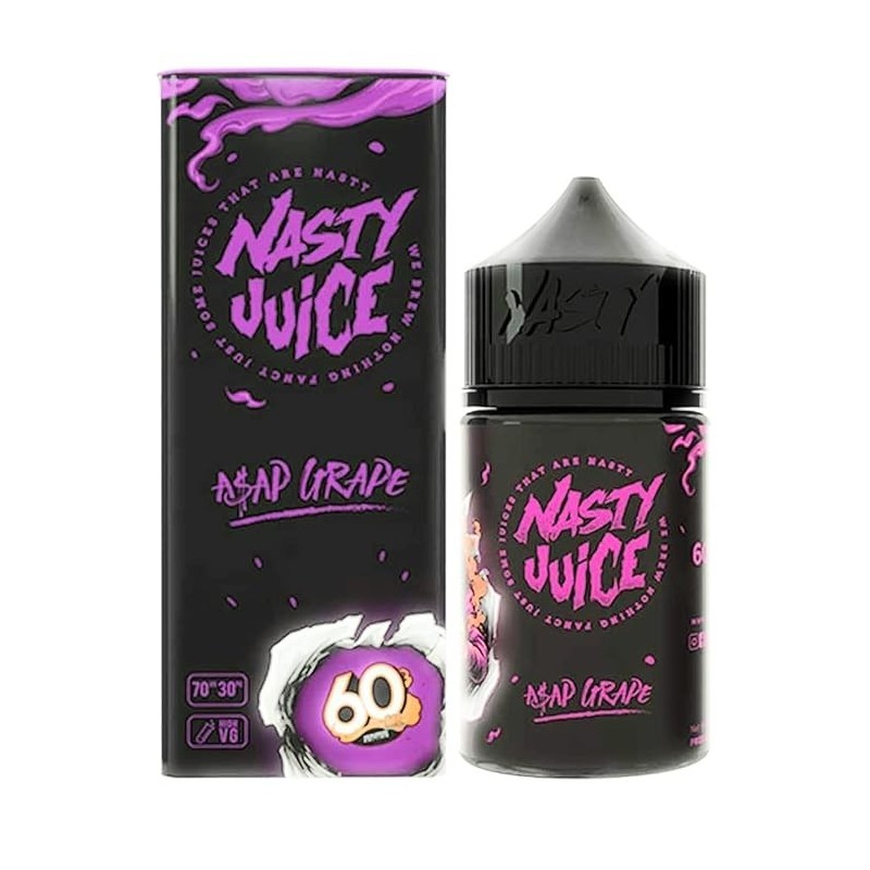 Premix Nasty Juice - Grape 50/60ml | BigVapoteur