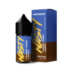 Premix Nasty Juice - Caramel Cream Cookie 50/60ml | BigVapoteur