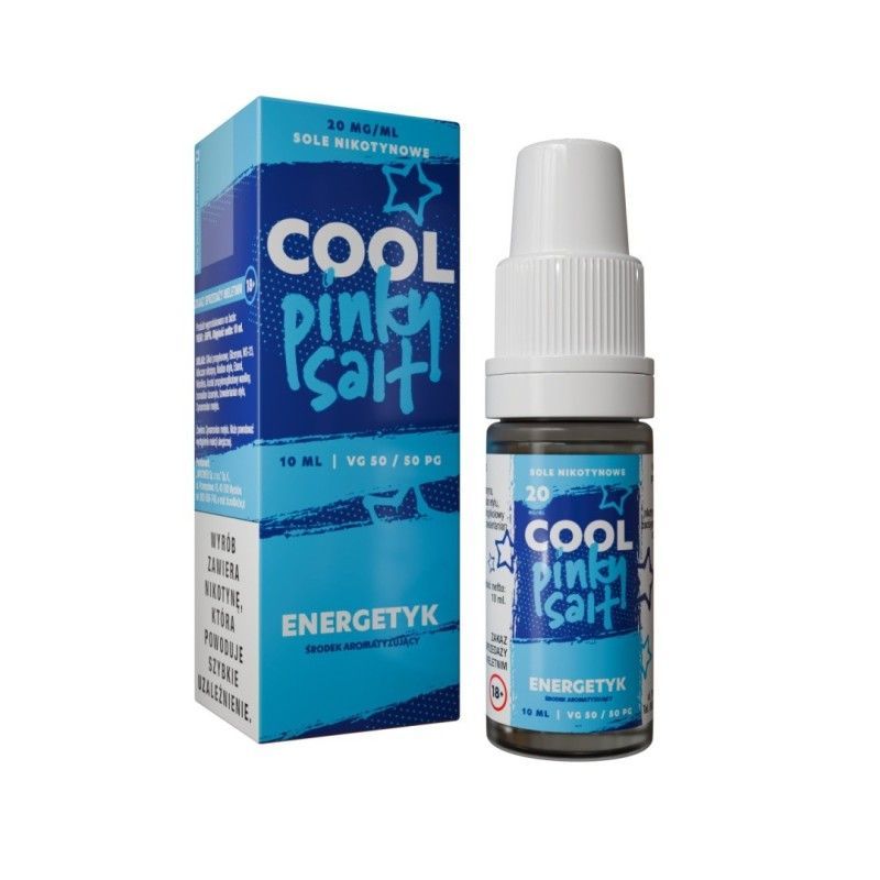 Liquid Cool Pinky Salt 20mg 10ml - Energetyk  | Big Vapoteur