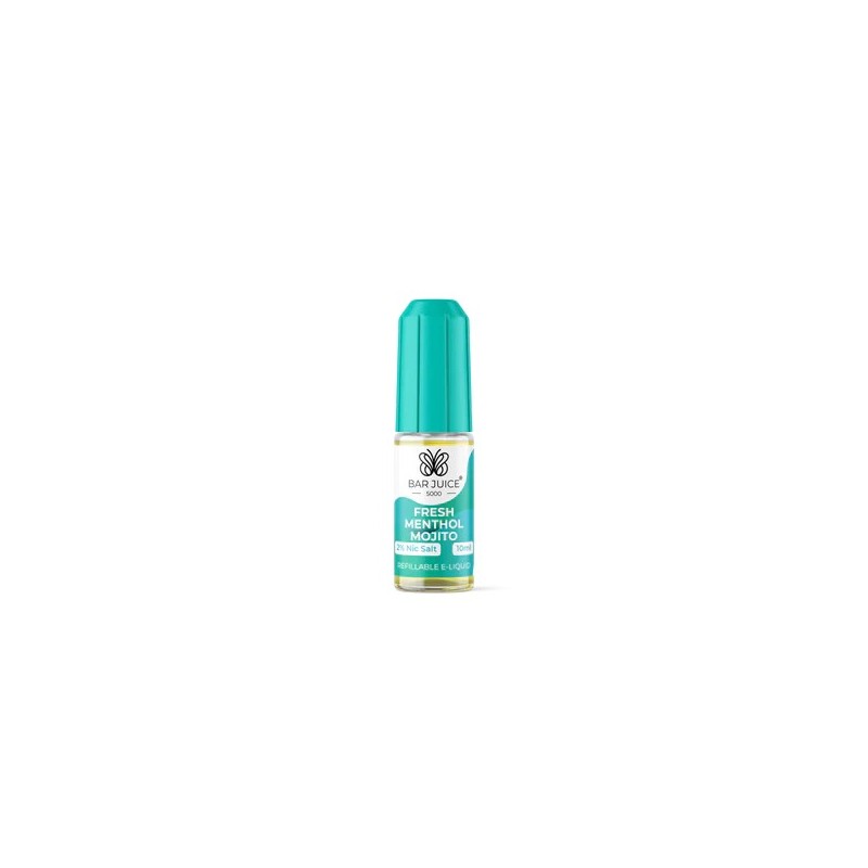 Bar Juice 5000 - Fresh Menthol Mojito 20mg 10ml | BigVapoteur