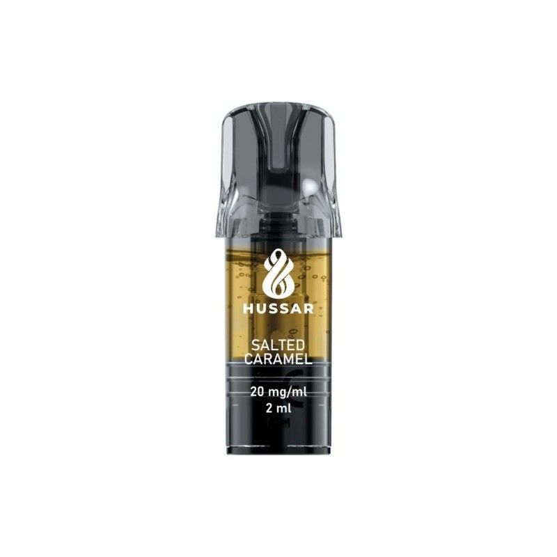 Wkład Hussar Aroma Plus - Salted Caramel 20mg (kompatybilne z Crystal) | Big Vapoteur