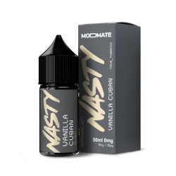 Premix Nasty Juice - Vanille Cubaine 50/60ml | BigVapoteur