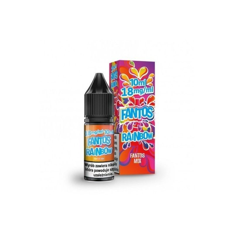 Liquid Fantos 10ml - Rainbow Fantos 18mg  | Big Vapoteur