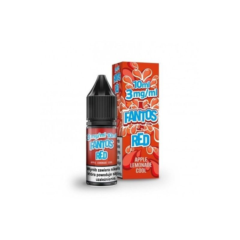Liquid Fantos 10ml - Red Fantos 3mg  | Big Vapoteur