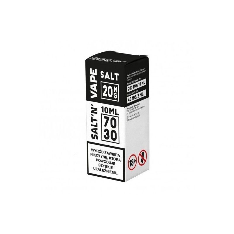 Baza Shot SALT'N'VAPE 10ml 70/30 - 20mg | Big Vapoteur