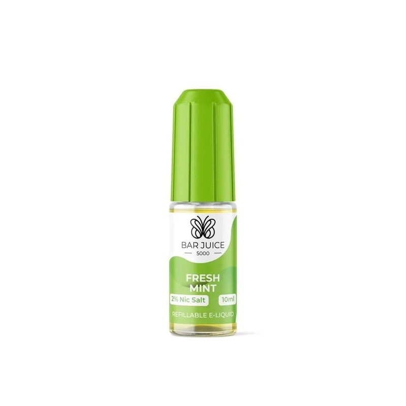 Bar Juice 5000 - Fresh Mint 20mg 10ml | BigVapoteur
