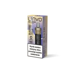 Wkład Vbar Linvo Pod Lite MAX - Blueberry Raspberry Lemon 20mg | Big Vapoteur