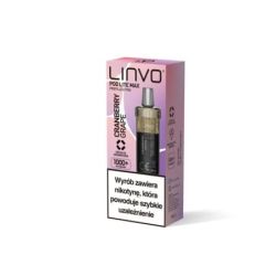 Wkład Vbar Linvo Pod Lite MAX - Cranberry Grape 20mg | Big Vapoteur
