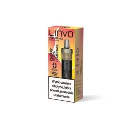 Wkład Vbar Linvo Pod Lite MAX - Cherry Peach Lemonade 20mg | Big Vapoteur