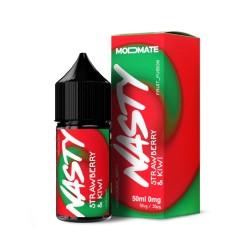 Premix Nasty Juice - Fraise et Kiwi 50/60ml | BigVapoteur