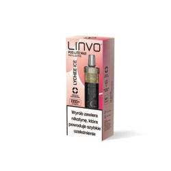 Wkład Vbar Linvo Pod Lite MAX - Lychee 20mg | Big Vapoteur