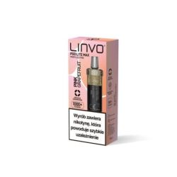 Wkład Vbar Linvo Pod Lite MAX - Pink Grapefruit 20mg | Big Vapoteur