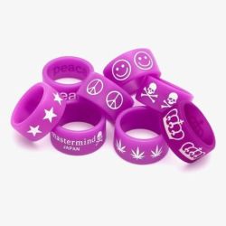 VAPE BAND - PURPLE LOGO MIX | Big Vapoteur