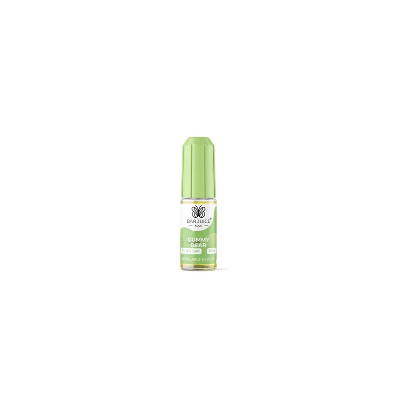 Liquid Bar Juice 5000 - Gummy Bear 20mg 10ml | BigVapoteur