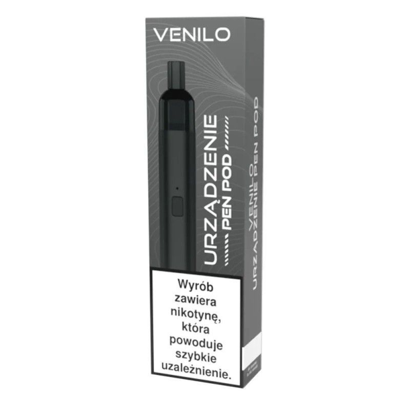 Urządzenie Venilo Pen Pod - Black | Big Vapoteur