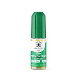E-liquide Bar Juice 5000 - Kiwi Fruit de la Passion Goyave 20mg 10ml | BigVapoteur
