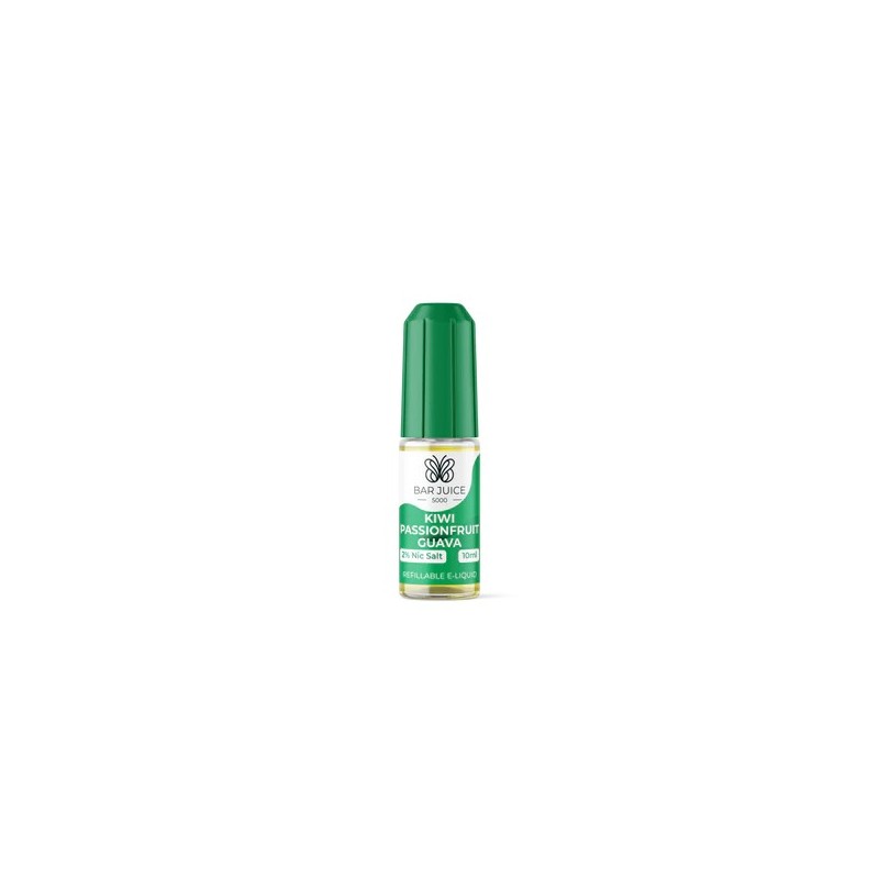 E-liquide Bar Juice 5000 - Kiwi Fruit de la Passion Goyave 20mg 10ml | BigVapoteur