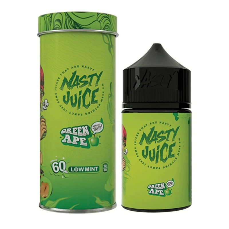 Nasty Juice - Green Ape 50/60ml | BigVapoteur