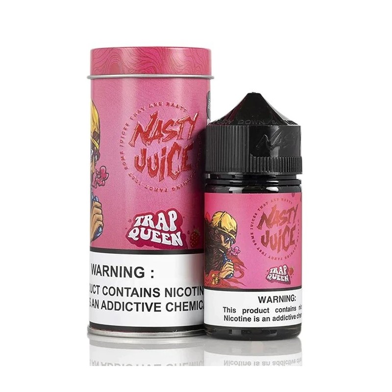 Premix Nasty Juice - Trap Queen 50/60ml | BigVapoteur