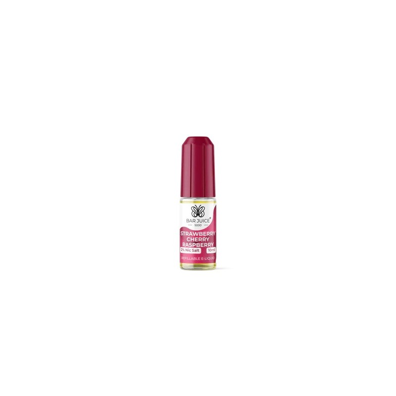 Bar Juice 5000 - Fraise Cerise Framboise 20mg 10ml | BigVapoteur