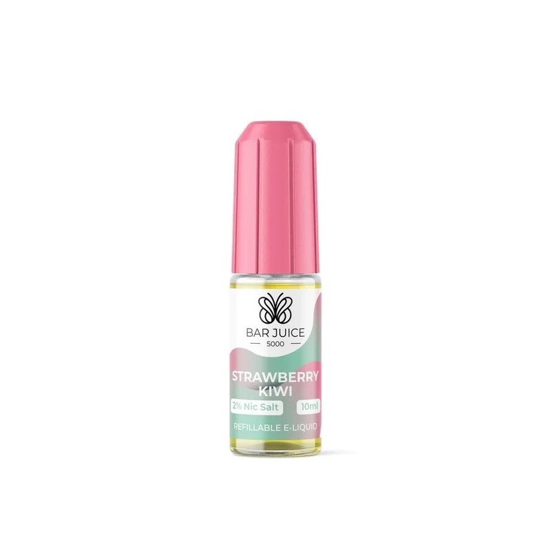 Liquid Bar Juice 5000 - Strawberry Kiwi 20mg 10ml | BigVapoteur