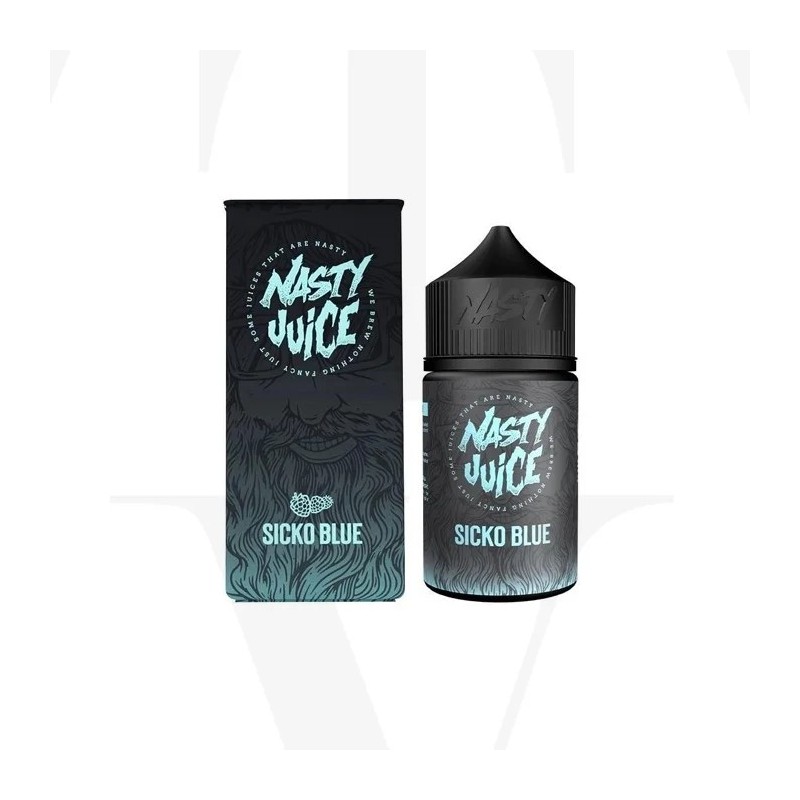 Premix Nasty Juice - Sicko Blue 50/60ml | BigVapoteur