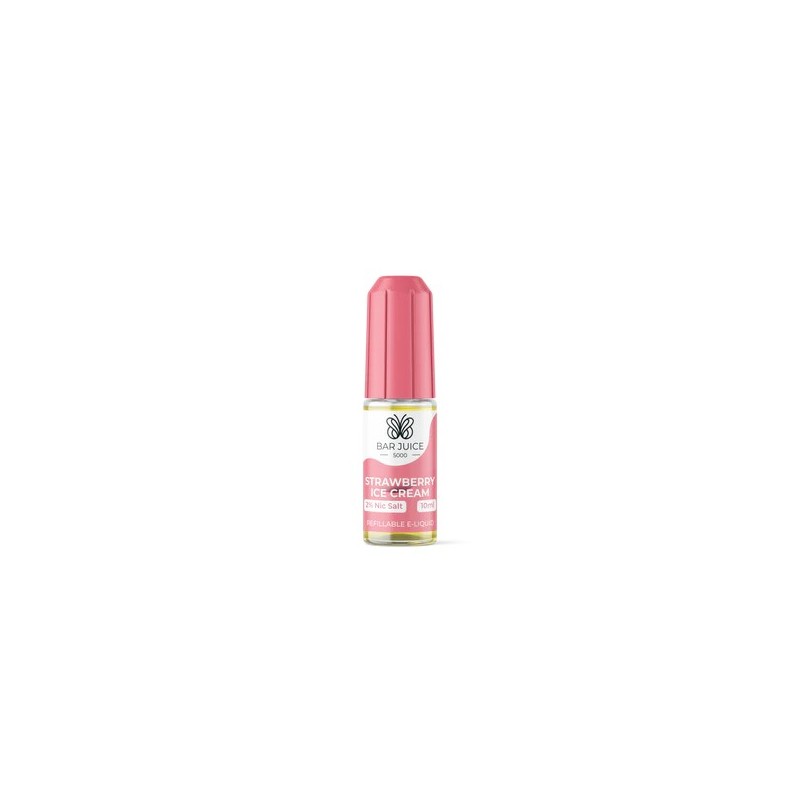 Bar Juice 5000 - Strawberry Ice Cream 20mg 10ml | BigVapoteur