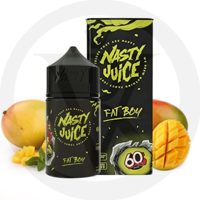 Nasty Juice - Fat Boy Premix 50/60ml | BigVapoteur