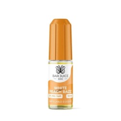 E-liquide Bar Juice 5000 - White Peach Razz 20mg 10ml | BigVapoteur