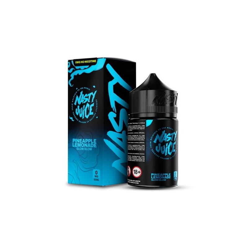 Premix Nasty Juice - Slow Blow 50/60ml | BigVapoteur