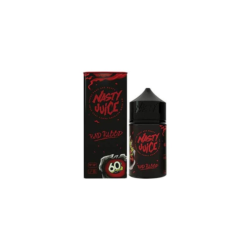 Premix Nasty Juice - Bad Blood 50/60ml | BigVapoteur