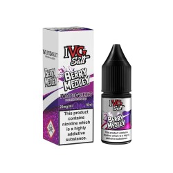 IVG Salt - Berry Medley 20mg 10ml | BigVapoteur