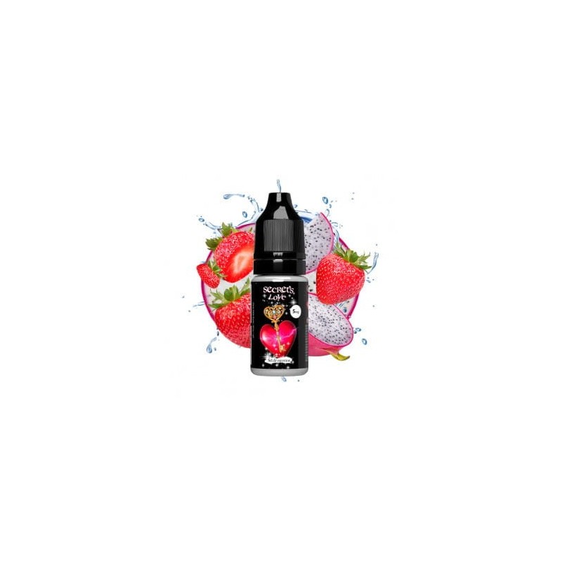 Liquid Secret's Love Salt 10ml 20mg | BigVapoteur
